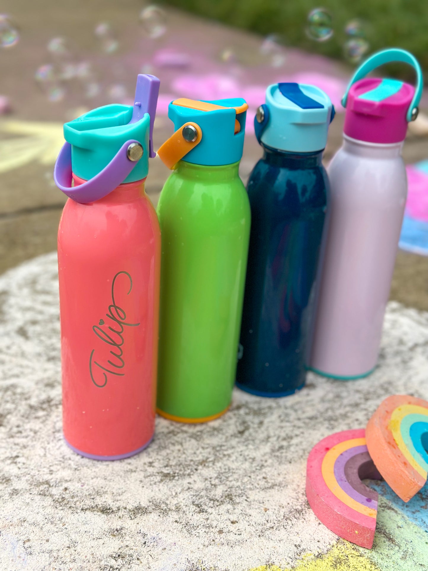 Swig Color Block Insulated Flip & Sip Bottle