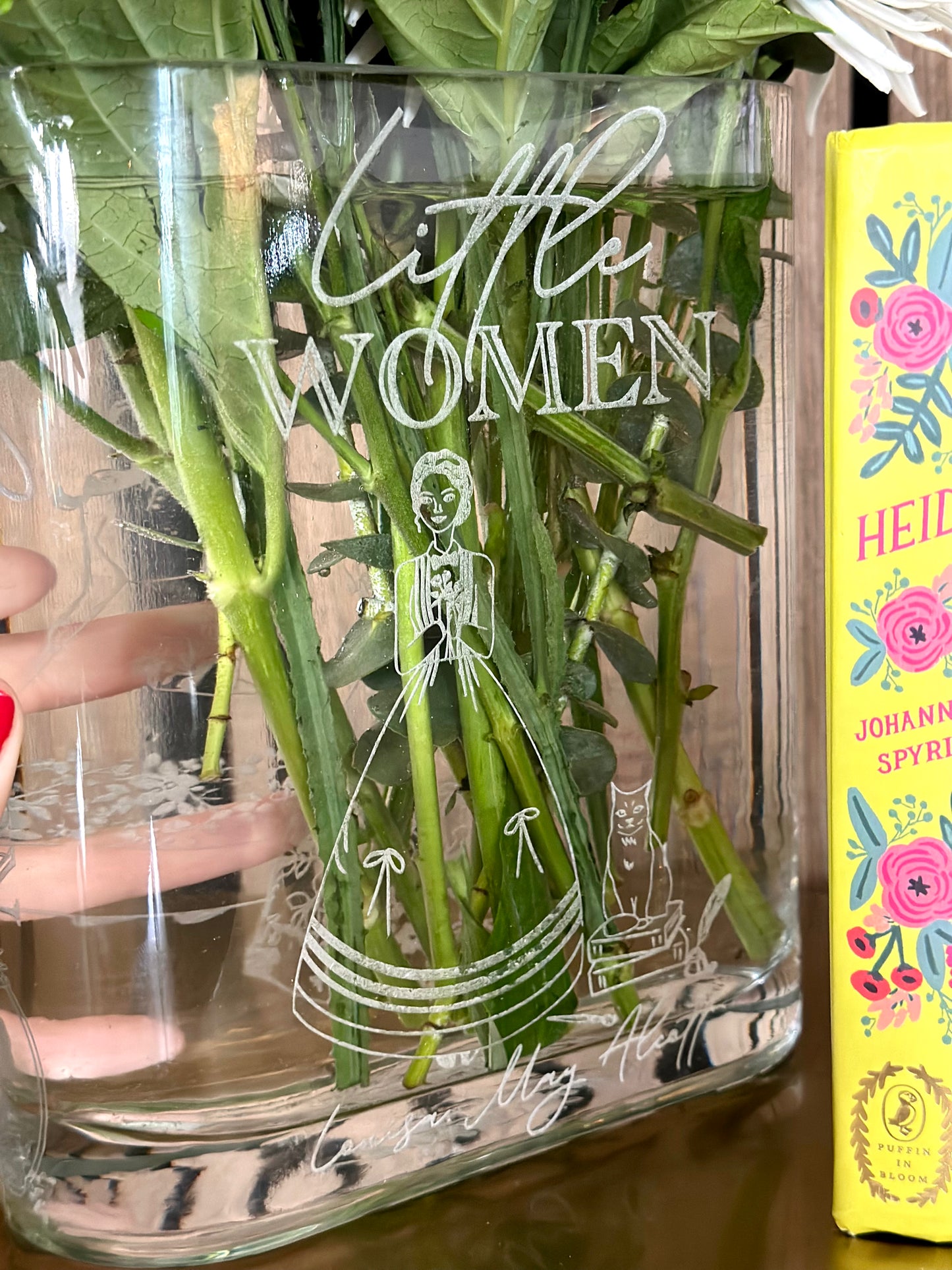 Book Vase
