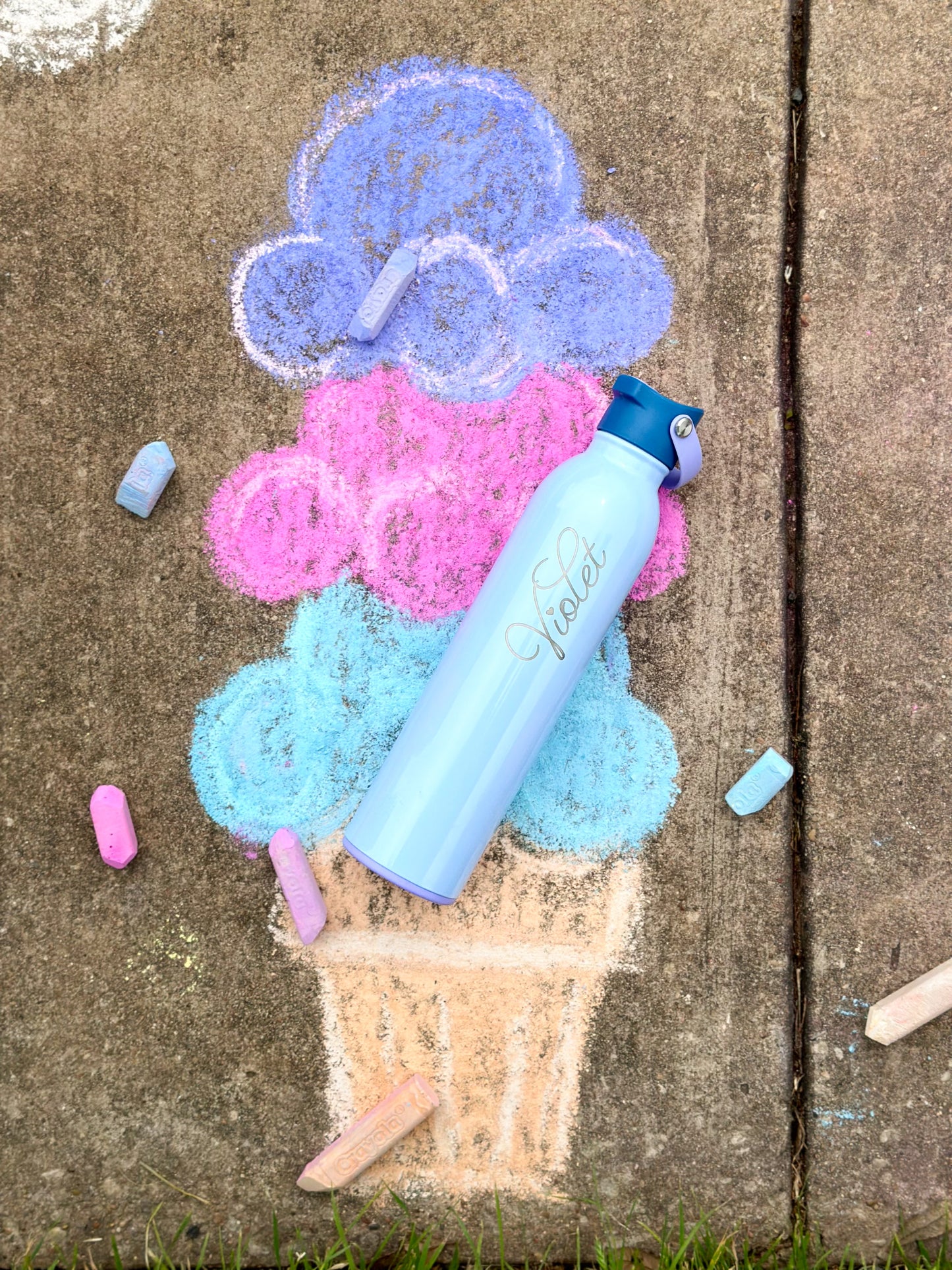 Swig Color Block Insulated Flip & Sip Bottle
