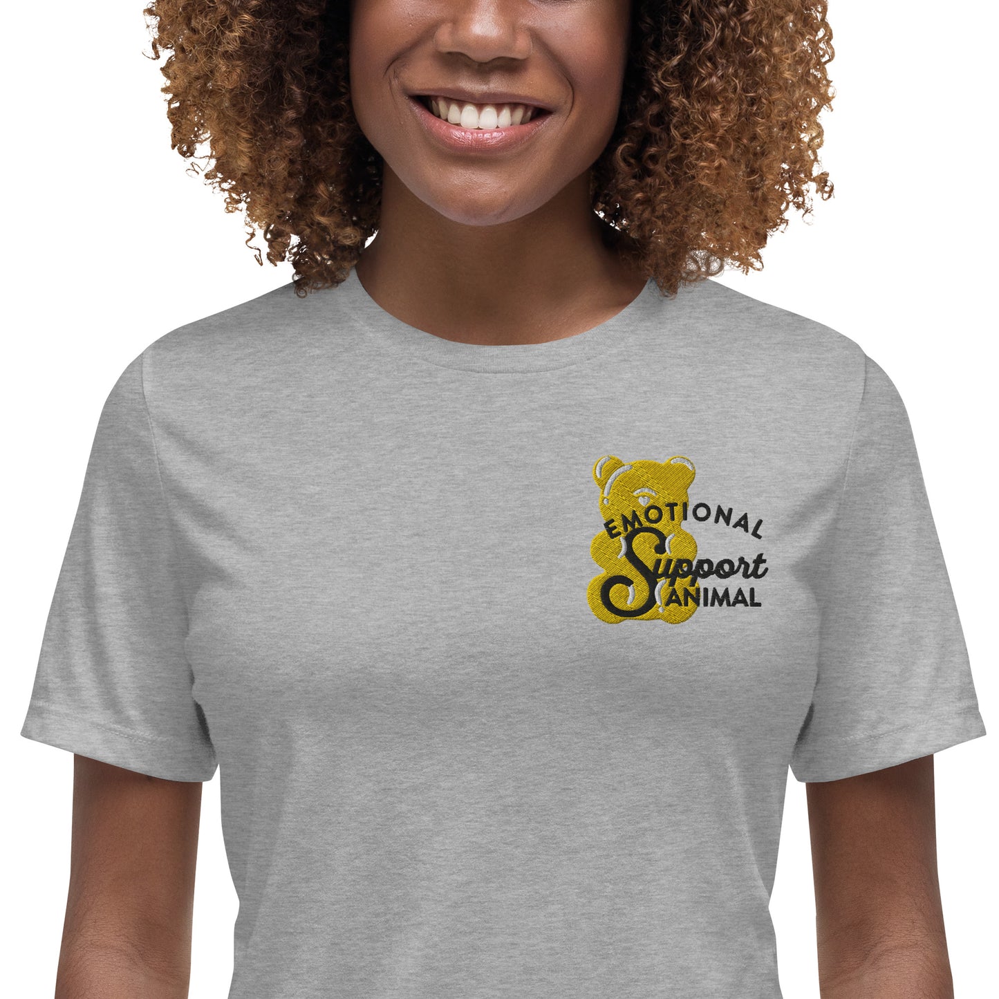 Golden Emotional Support Animal