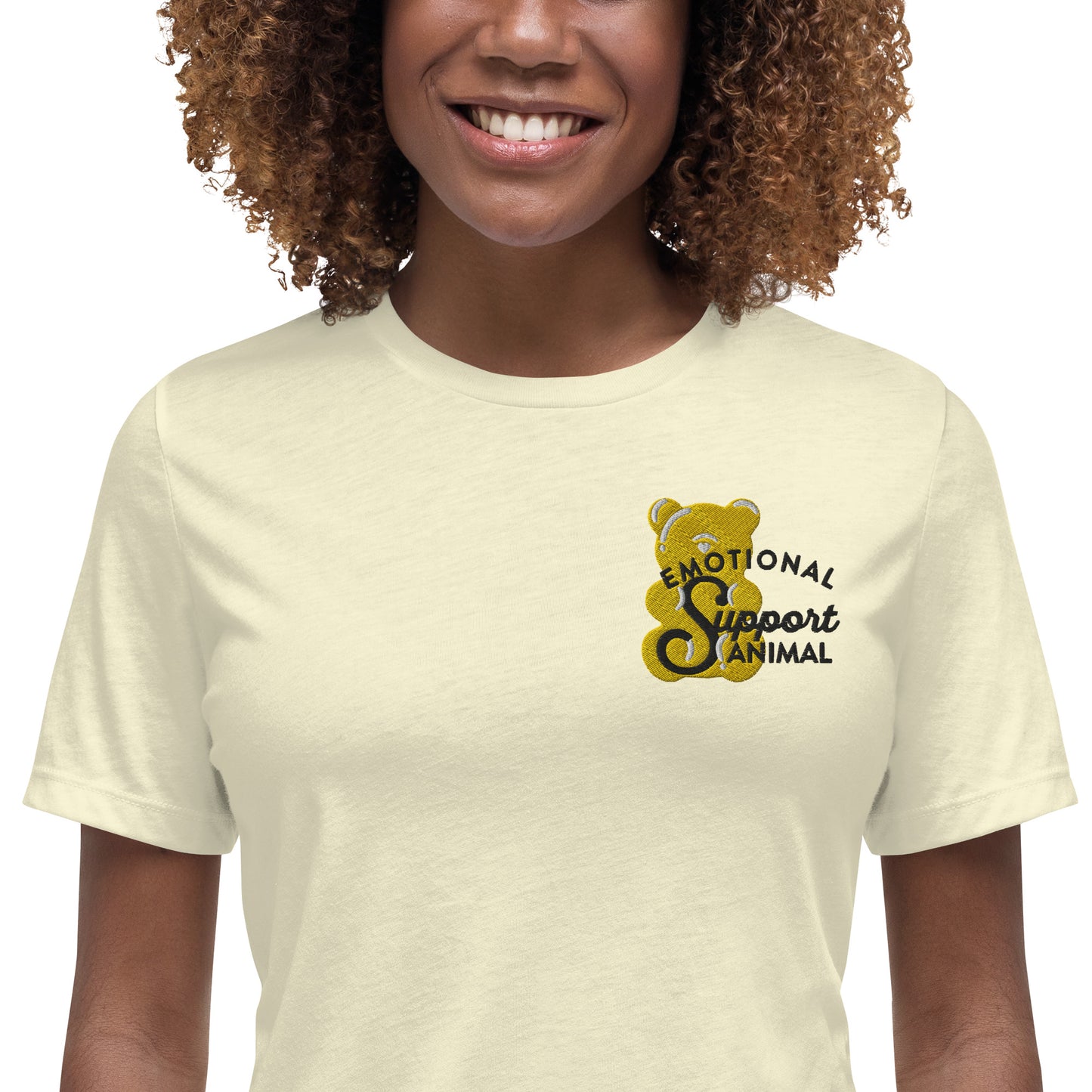 Golden Emotional Support Animal