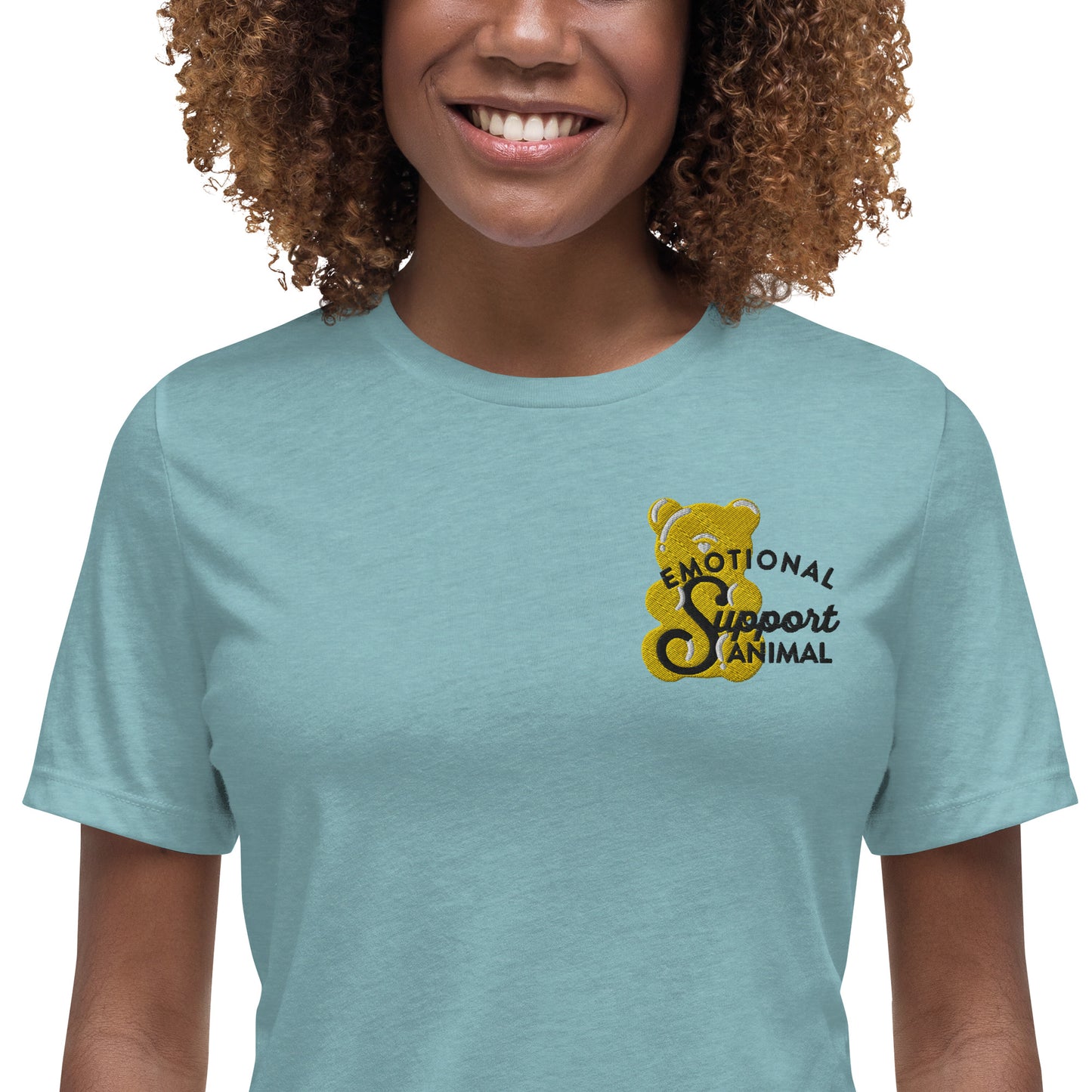 Golden Emotional Support Animal