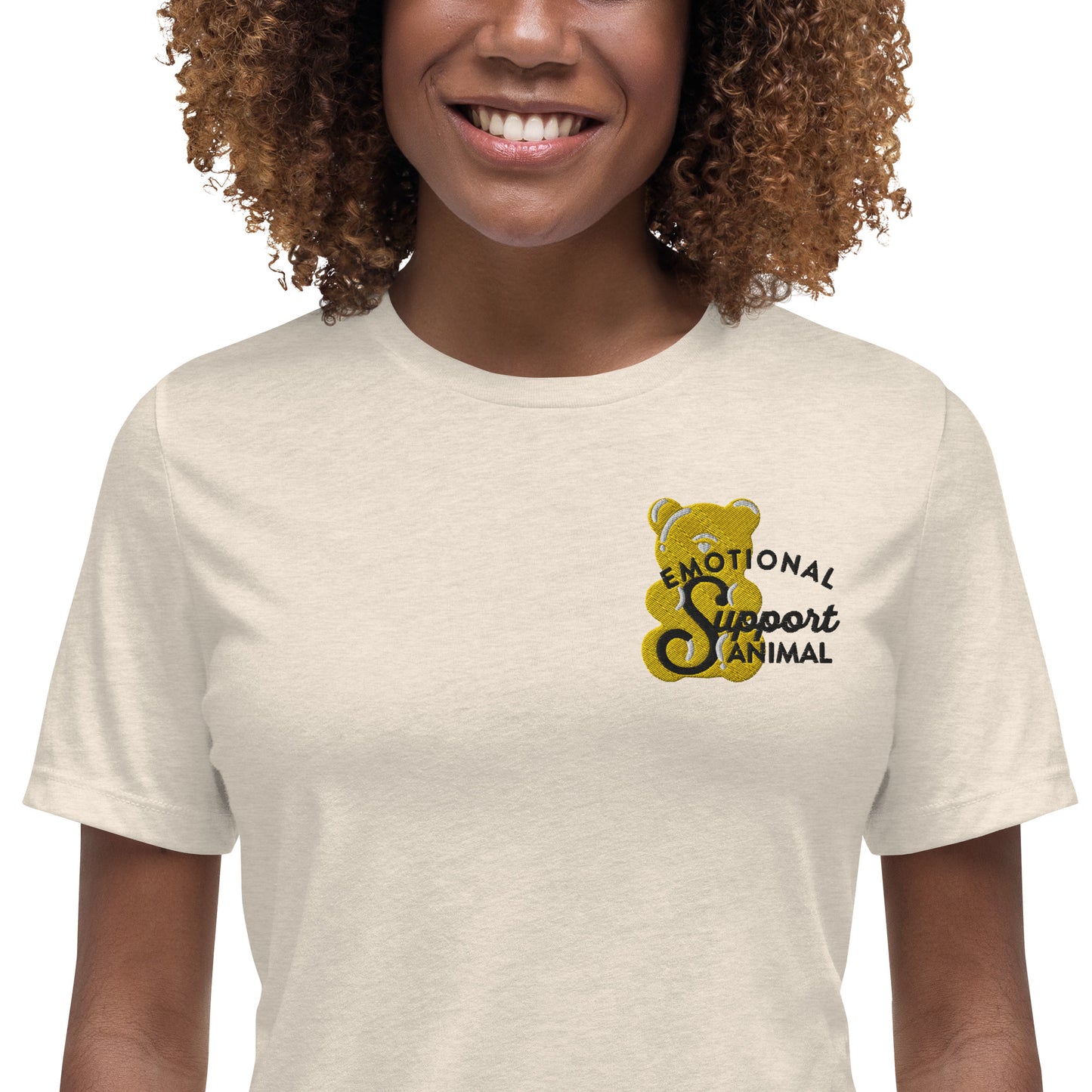 Golden Emotional Support Animal