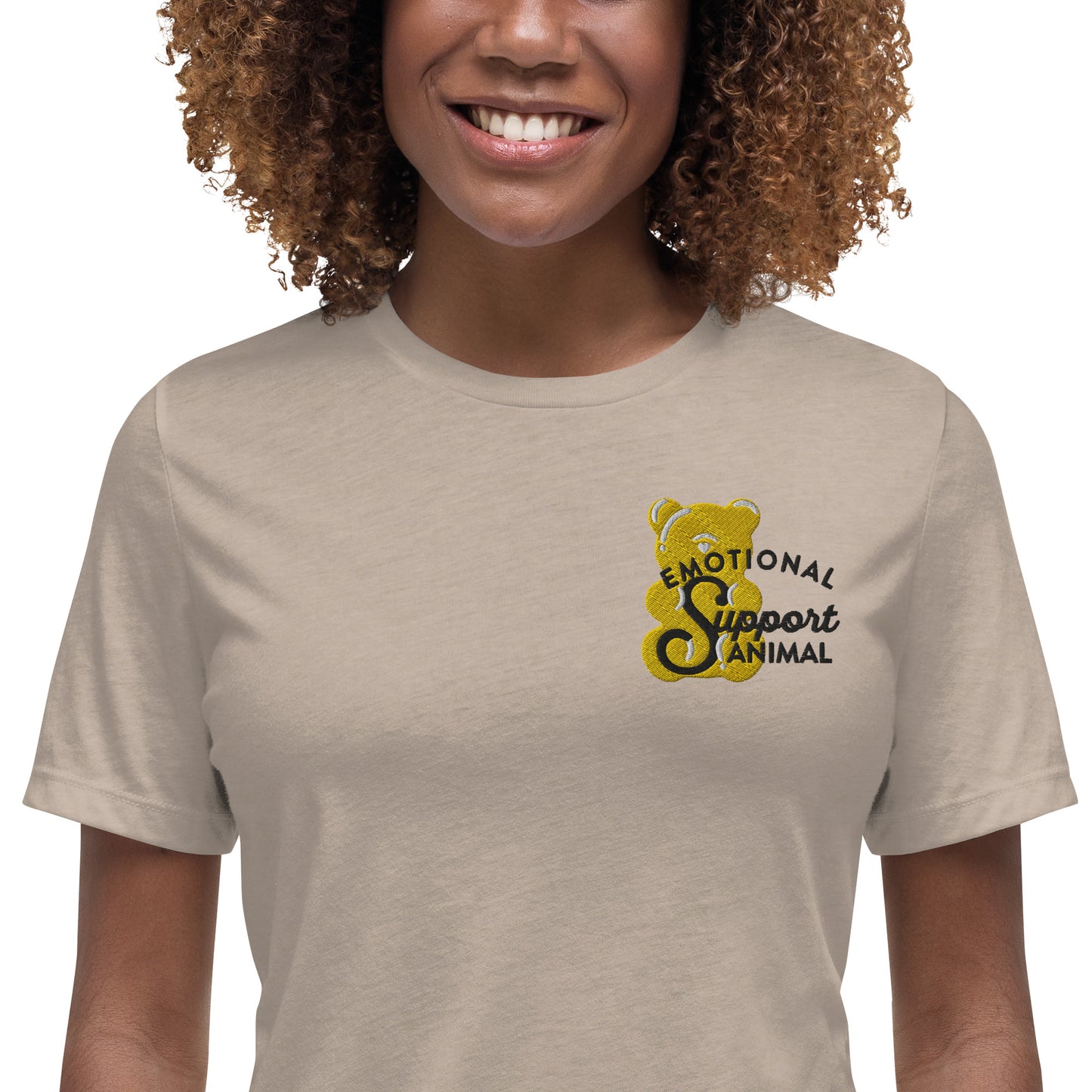 Golden Emotional Support Animal