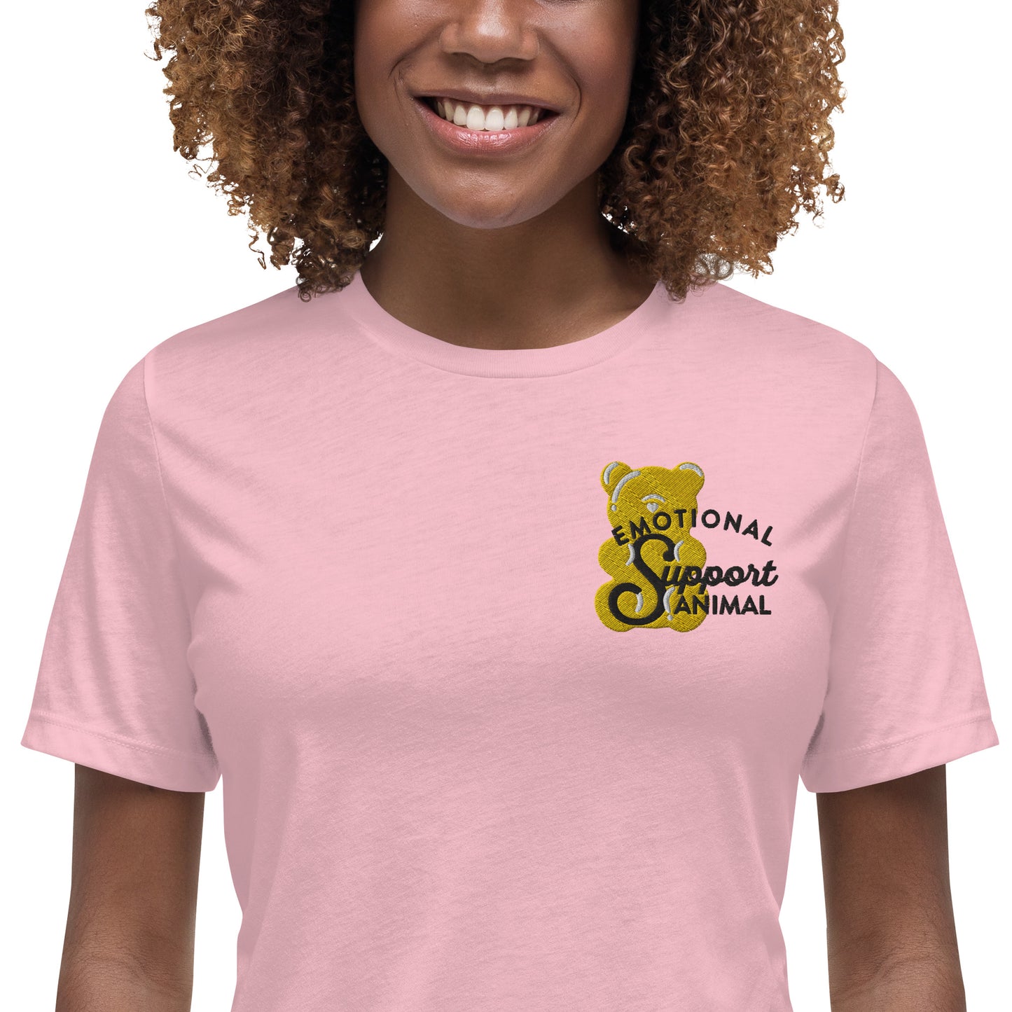Golden Emotional Support Animal