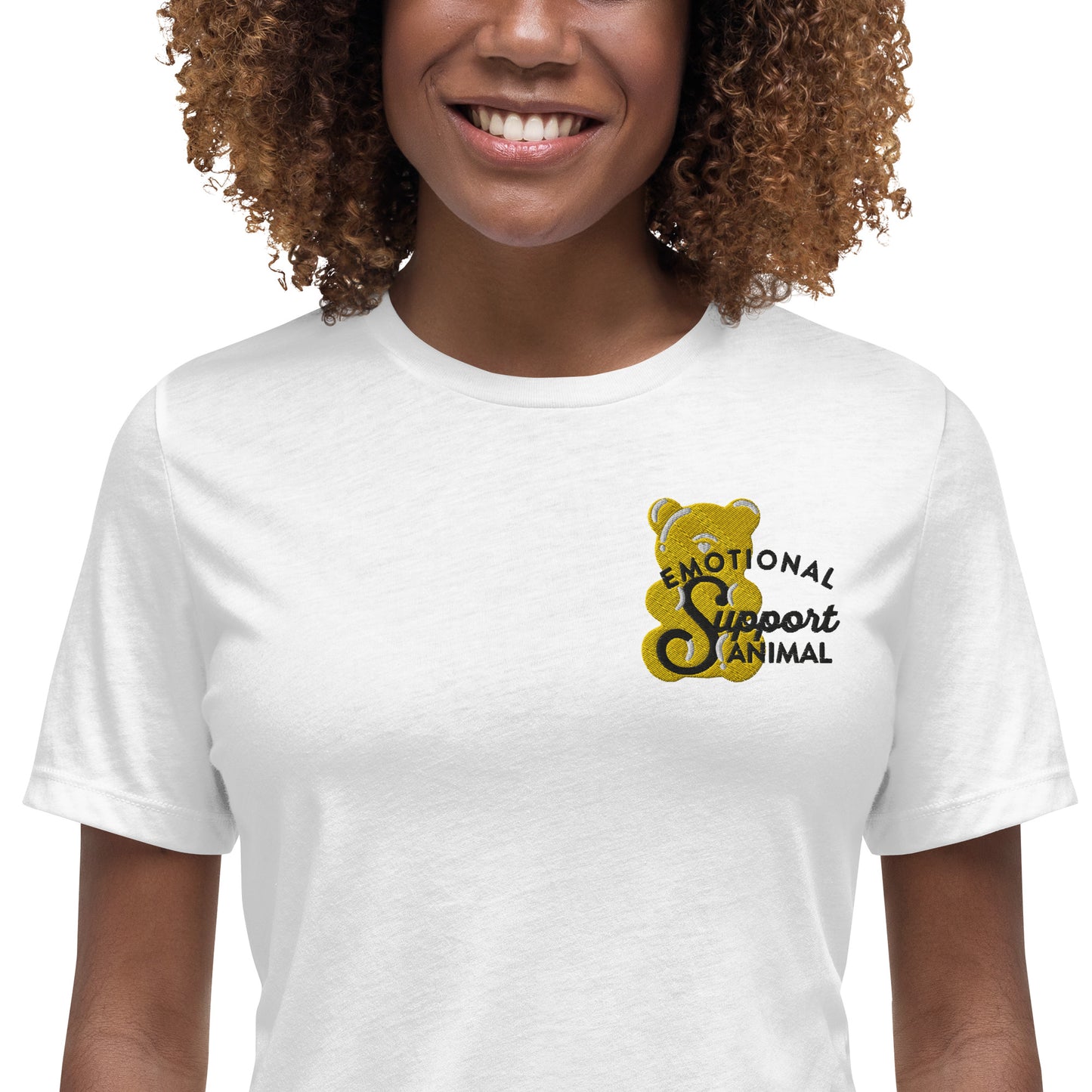 Golden Emotional Support Animal