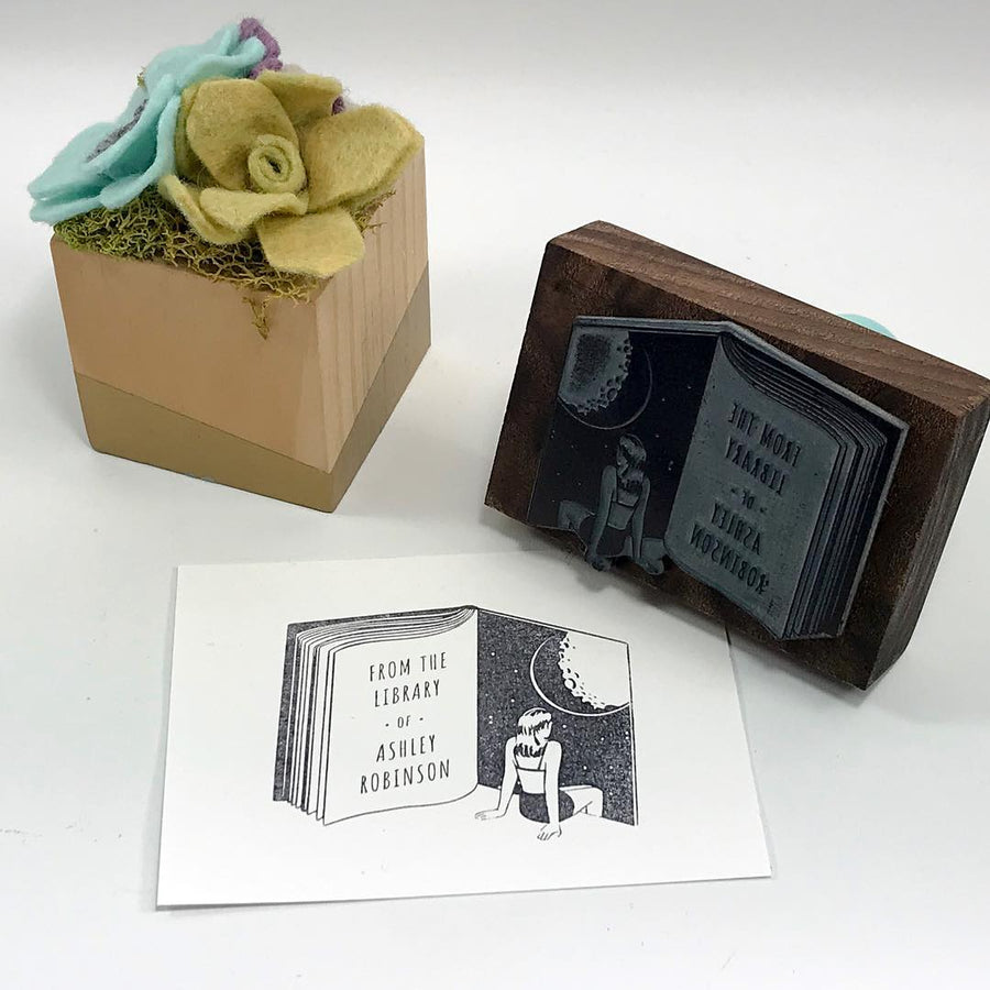 Library Stamps - Felt Stamp Pad