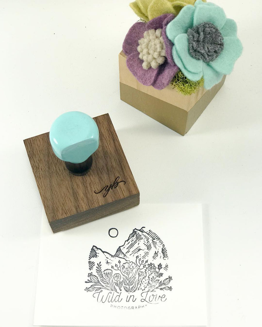 Custom Rubber Stamp - Custom Rubber Stamps