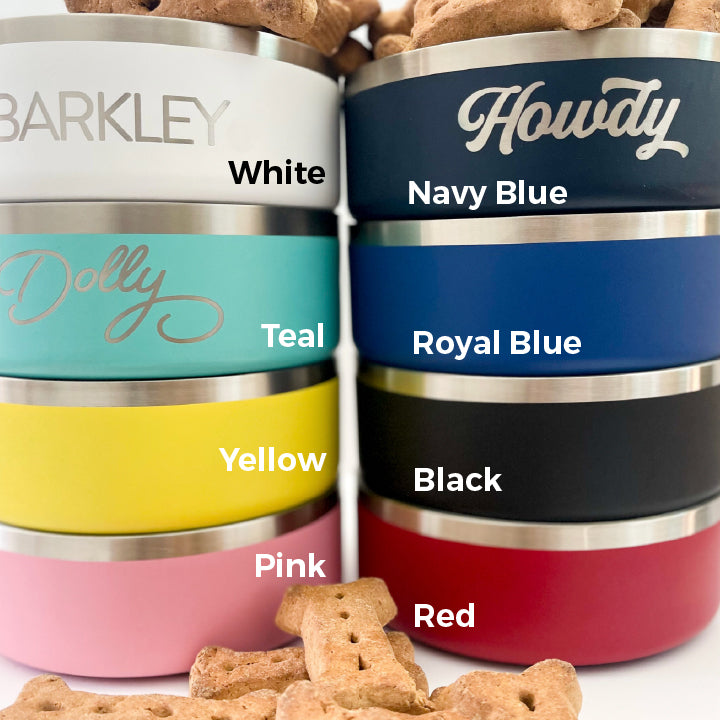 Personalized Pet Bowl