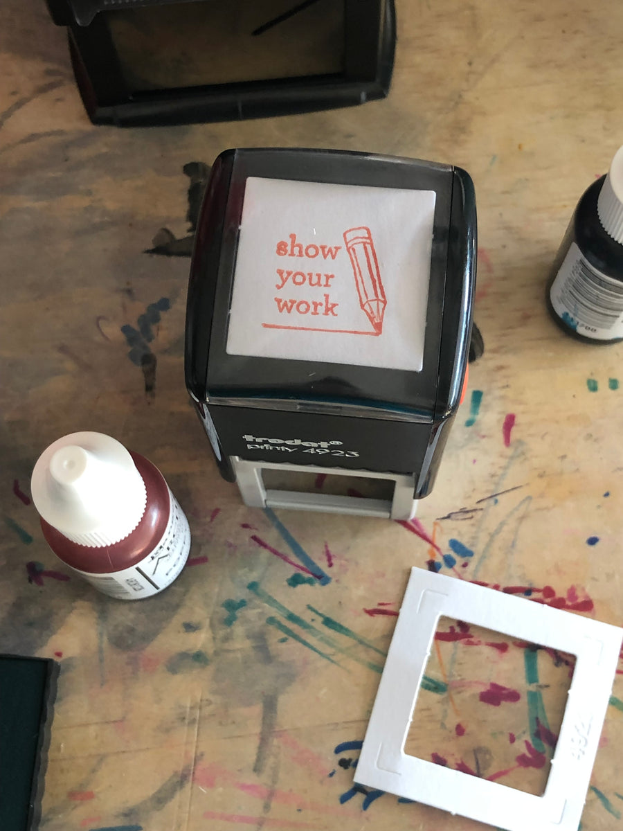 Self-Inking Stamp