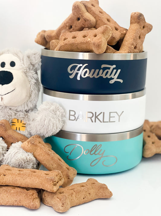 Personalized Pet Bowl
