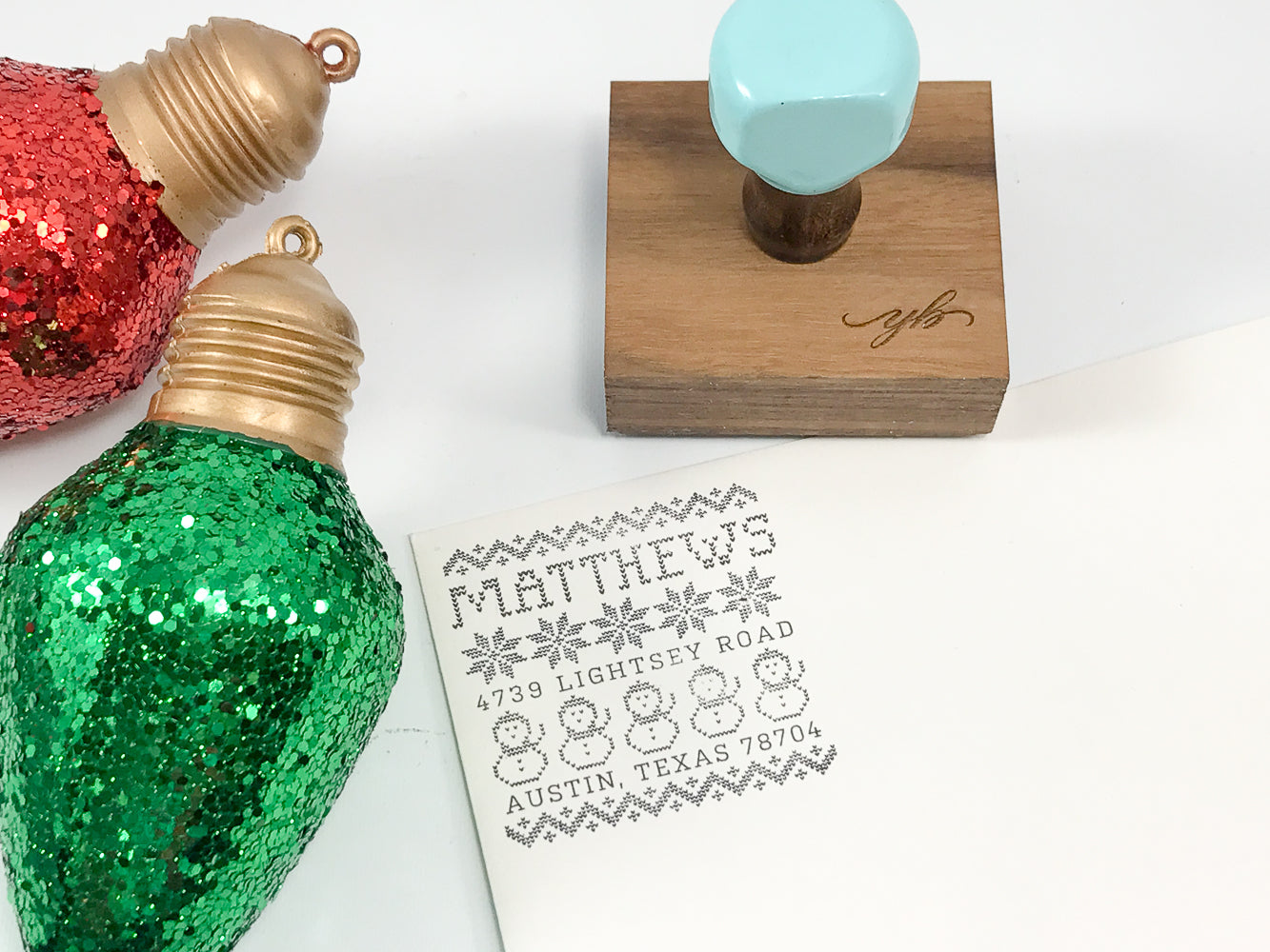 Ugly Holiday Sweater Address