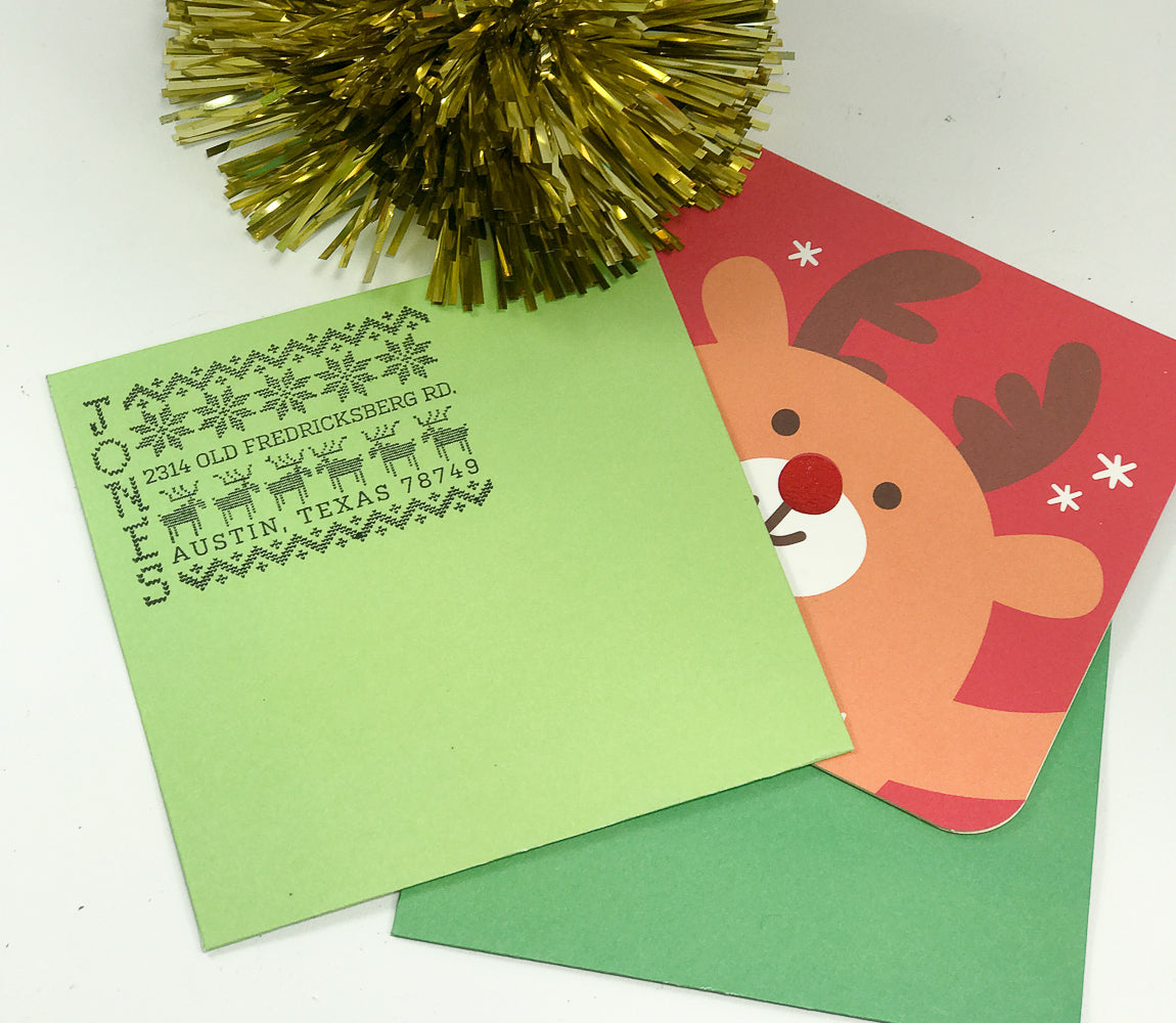 Ugly Holiday Sweater Address