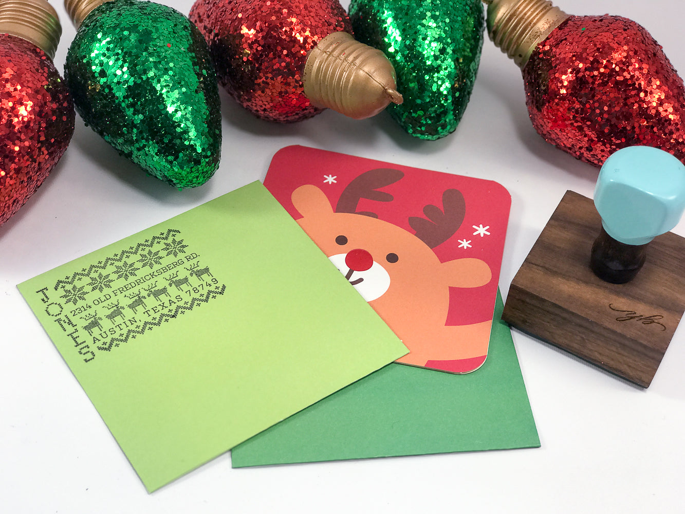 Ugly Holiday Sweater Address