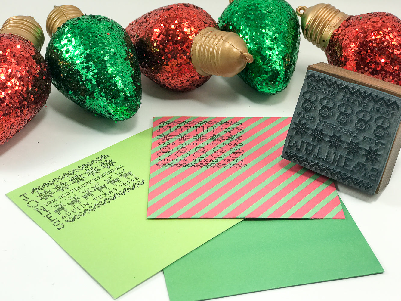 Ugly Holiday Sweater Address