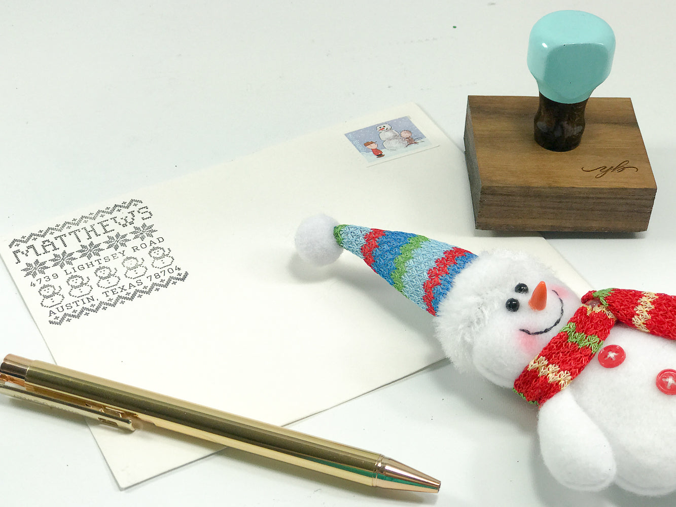 Ugly Holiday Sweater Address
