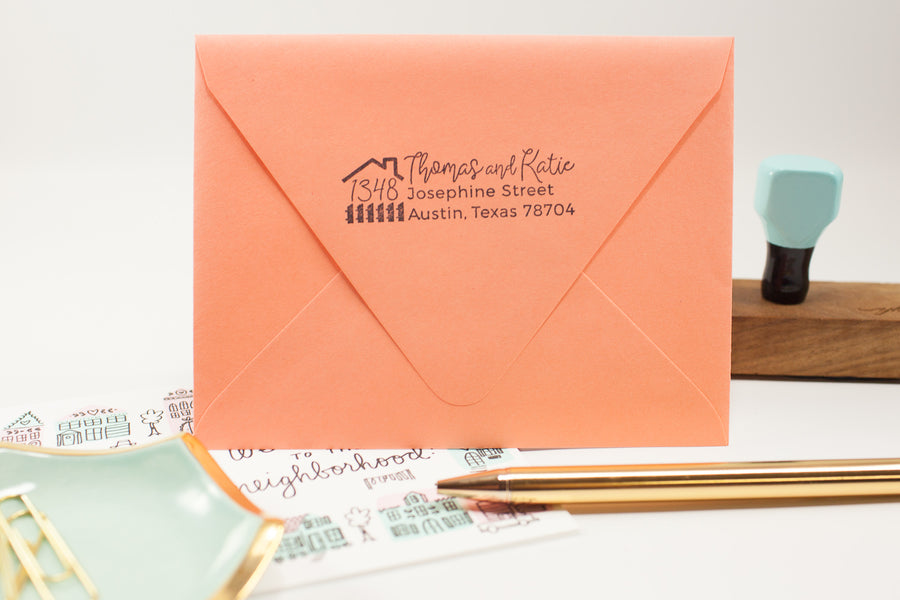 Our First Home - Custom Rubber Stamps