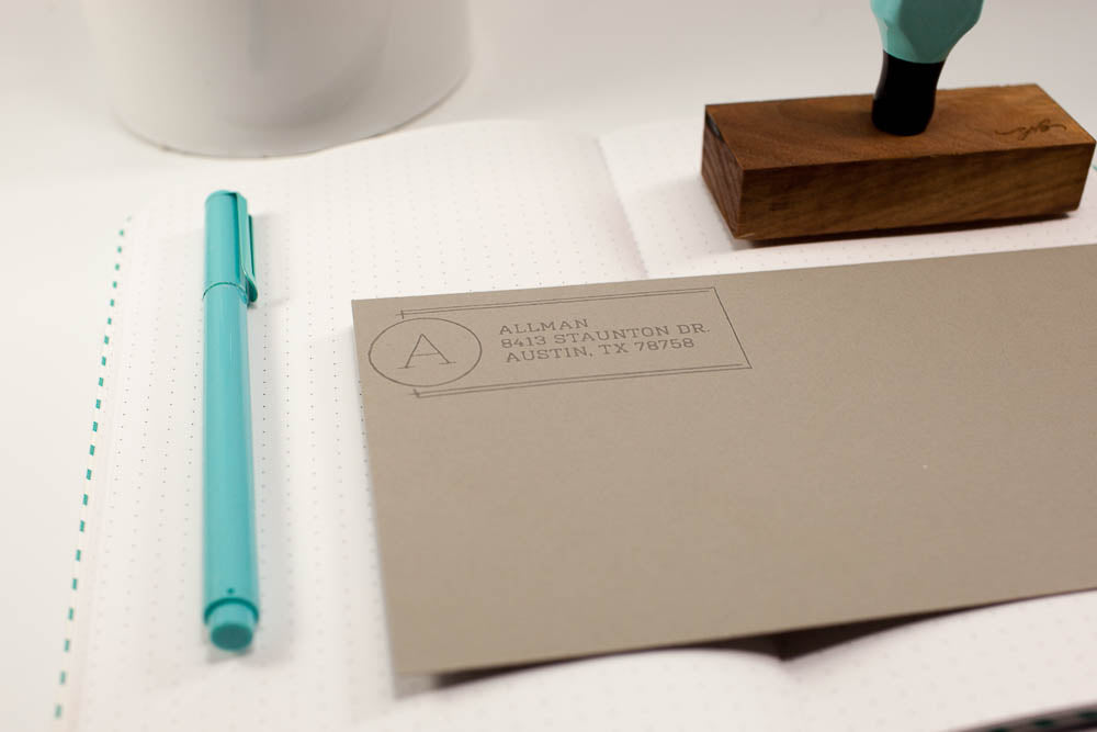 Industrial Address - Custom Rubber Stamps