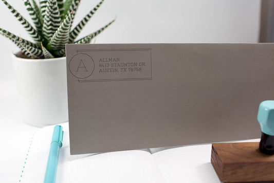 Industrial Address - Custom Rubber Stamps