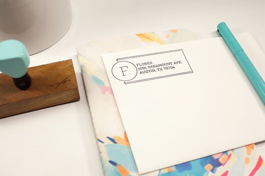 Industrial Address - Custom Rubber Stamps