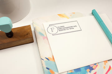 Industrial Address - Custom Rubber Stamps
