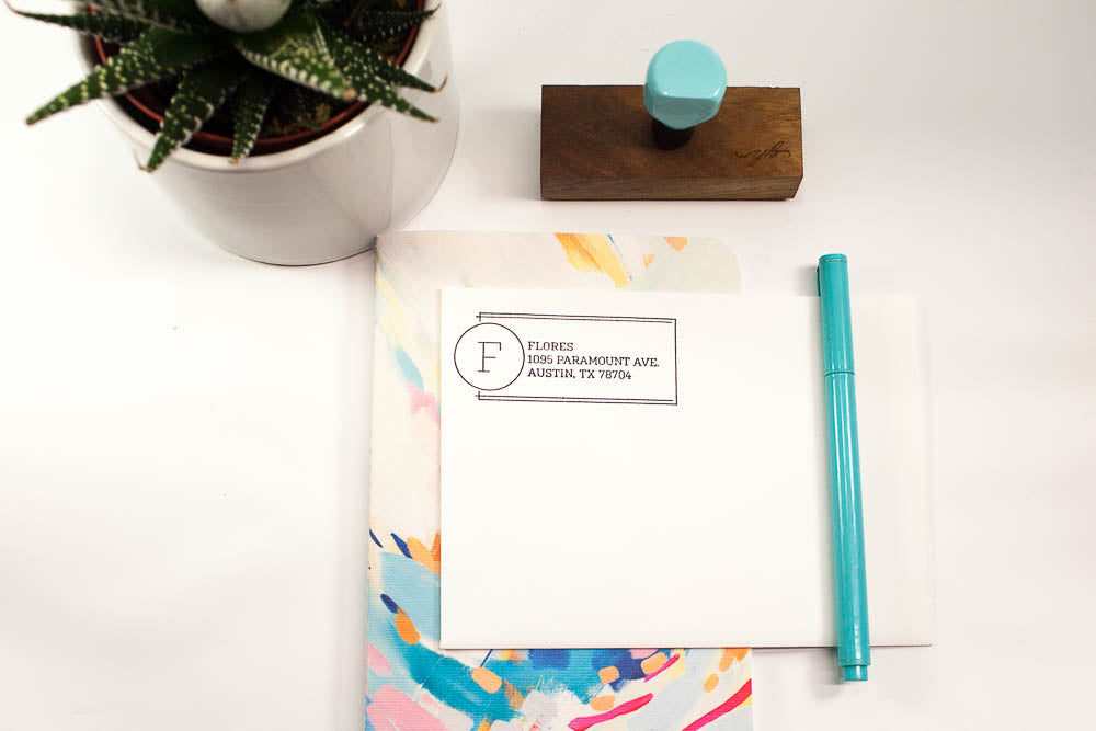 Industrial Address - Custom Rubber Stamps