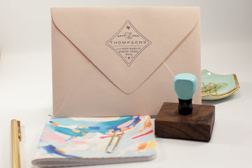 Modern Badge - Custom Rubber Stamps
