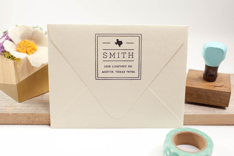 The State Line - Custom Rubber Stamps