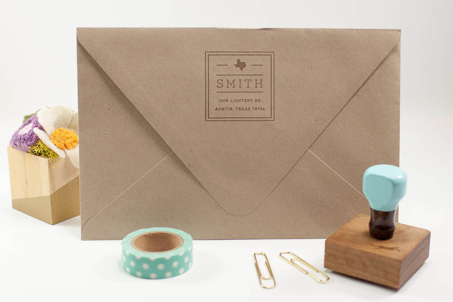 The State Line - Custom Rubber Stamps