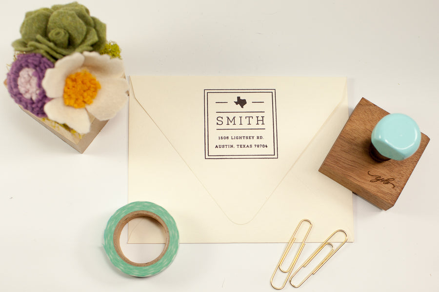 The State Line - Custom Rubber Stamps