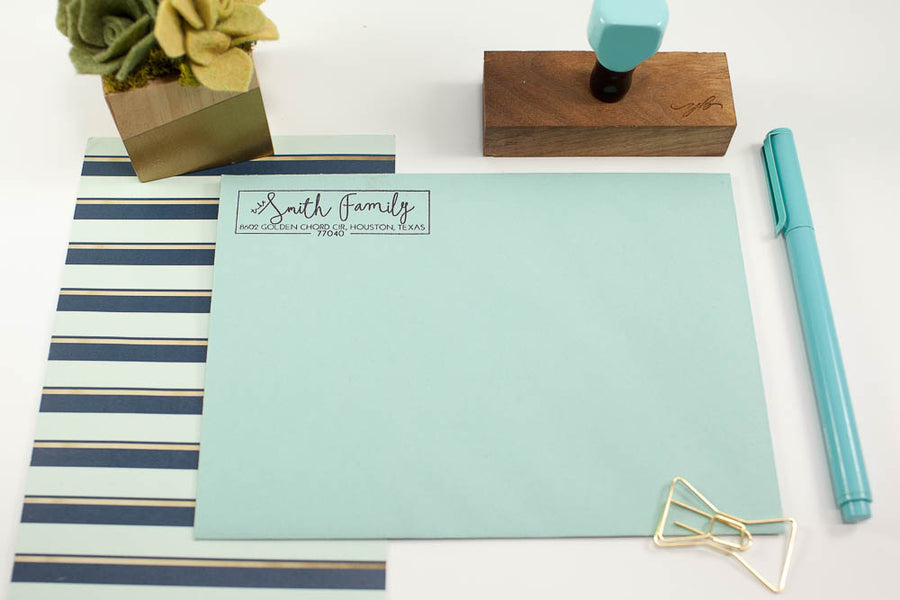 Signature - Custom Rubber Stamps