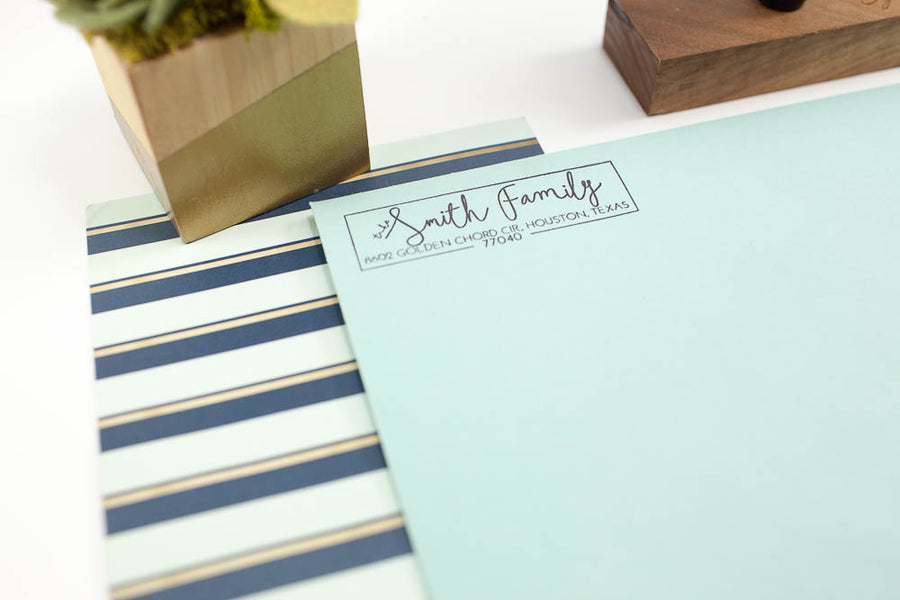 Signature - Custom Rubber Stamps