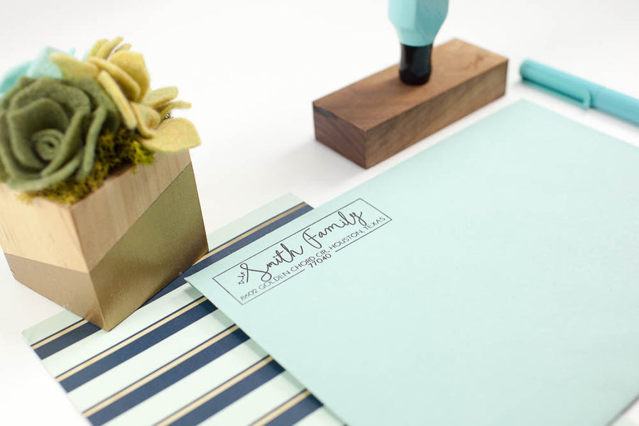 Signature - Custom Rubber Stamps