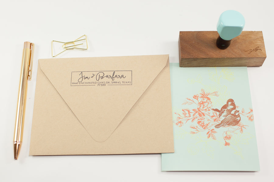 Signature - Custom Rubber Stamps