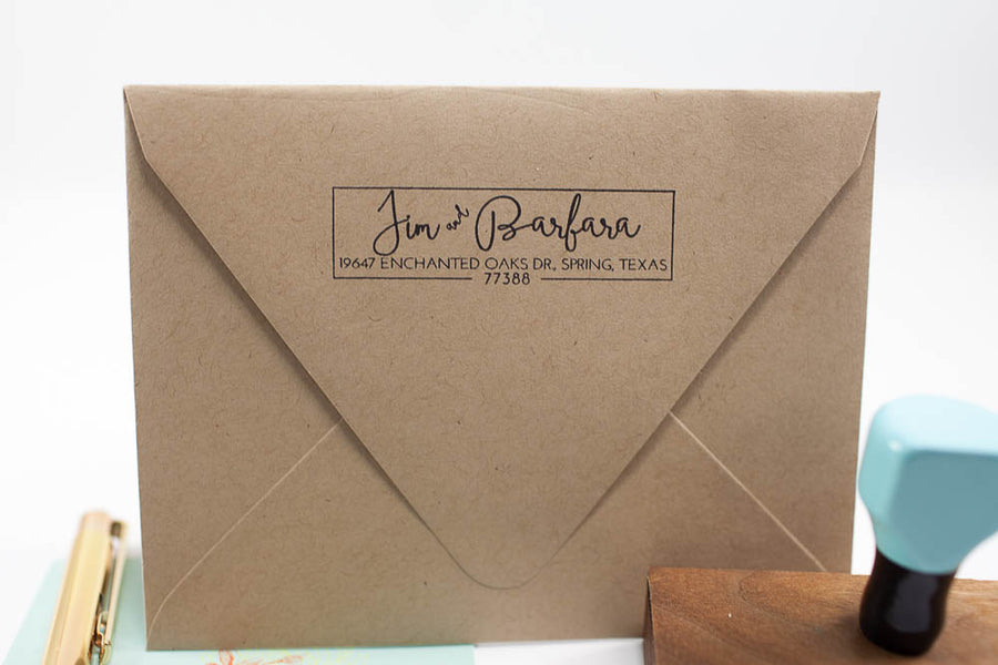 Signature - Custom Rubber Stamps