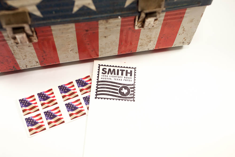 Mail Service - Custom Rubber Stamps