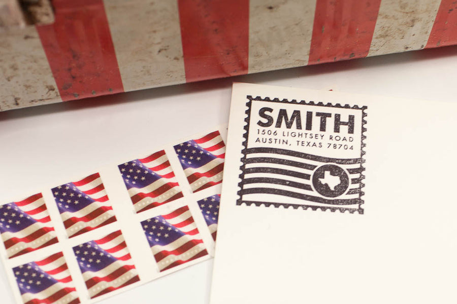 Mail Service - Custom Rubber Stamps
