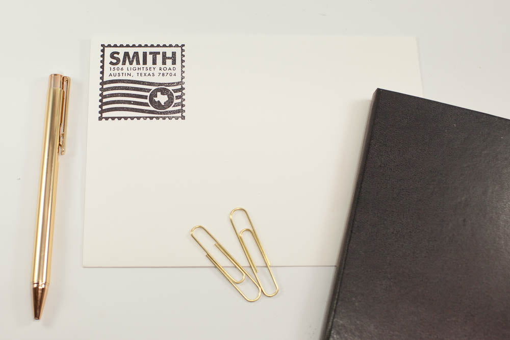 Mail Service - Custom Rubber Stamps