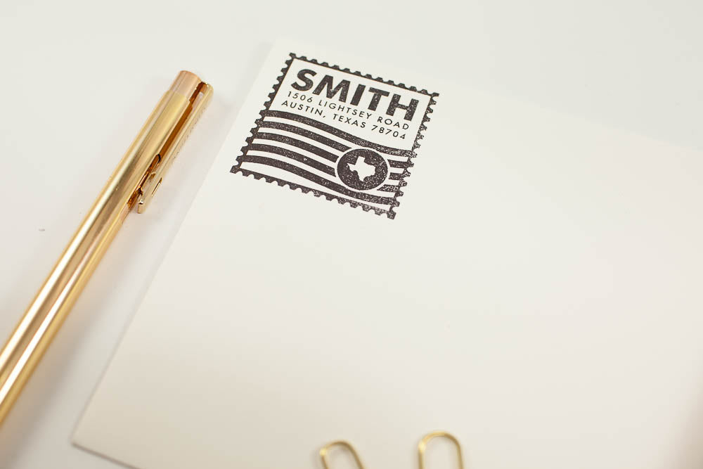 Mail Service - Custom Rubber Stamps