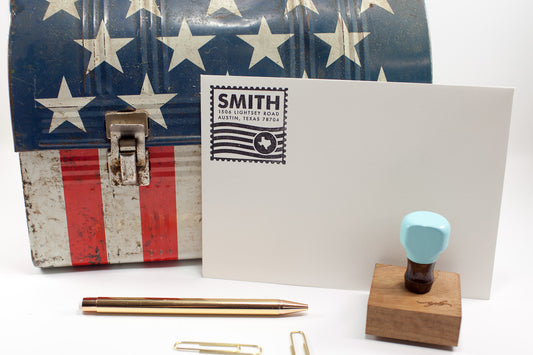 Mail Service - Custom Rubber Stamps