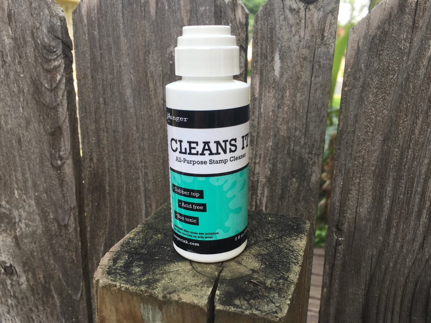 Archival 'Inkssentials Cleans-It' All Purpose Stamp Cleaner - Custom Rubber Stamps