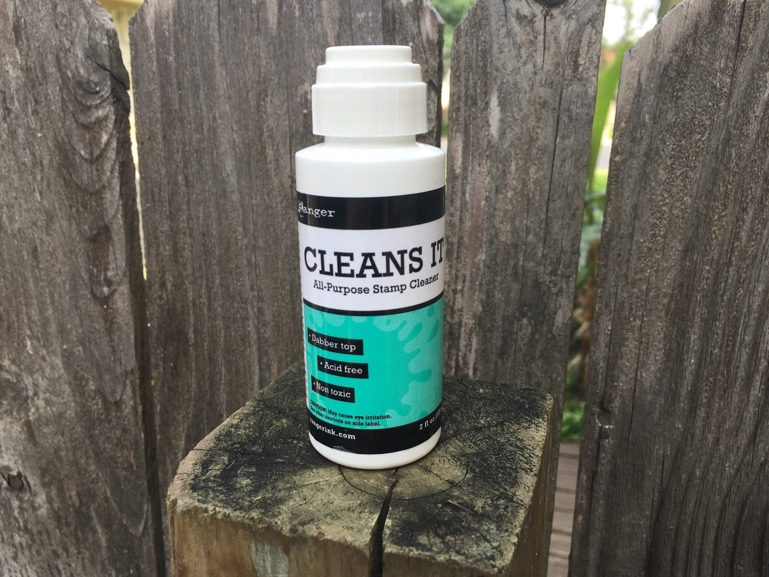 Archival 'Inkssentials Cleans-It' All Purpose Stamp Cleaner - Custom Rubber Stamps
