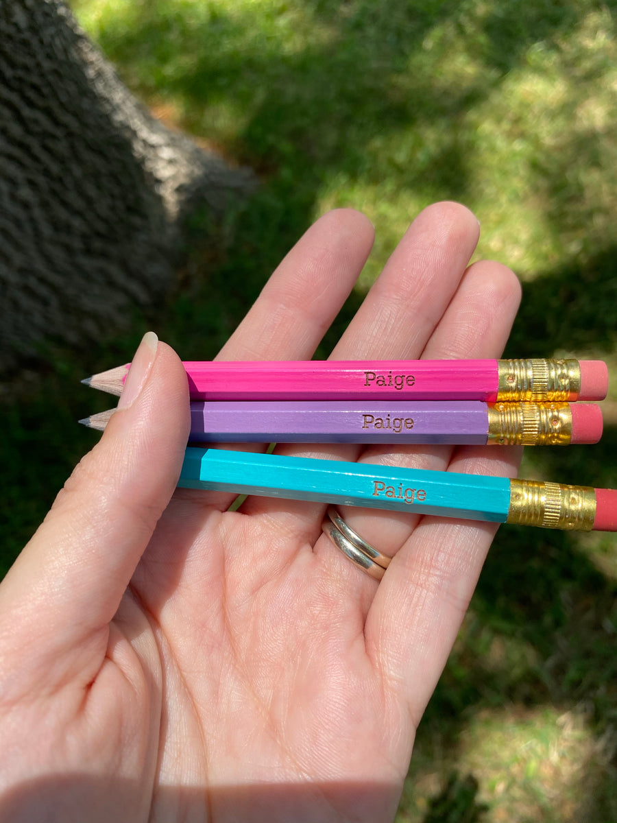 Mini Pencils