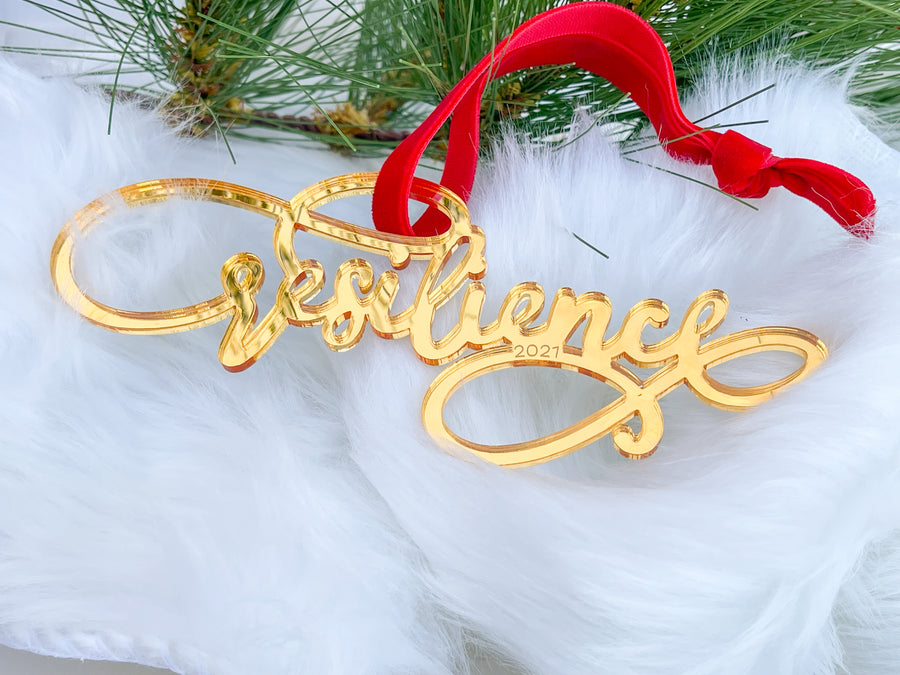 Resilience Christmas Ornament