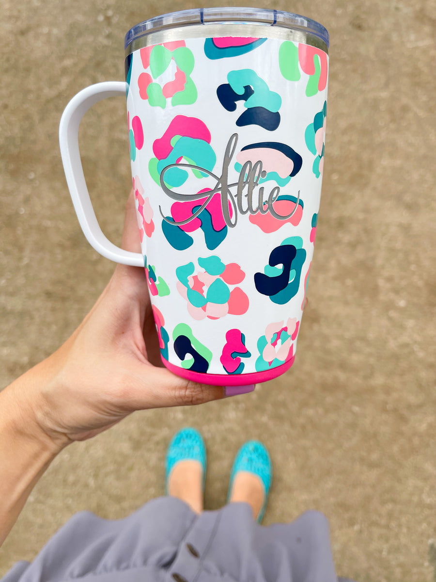 Swig 18 oz Travel Mug - Party Animal