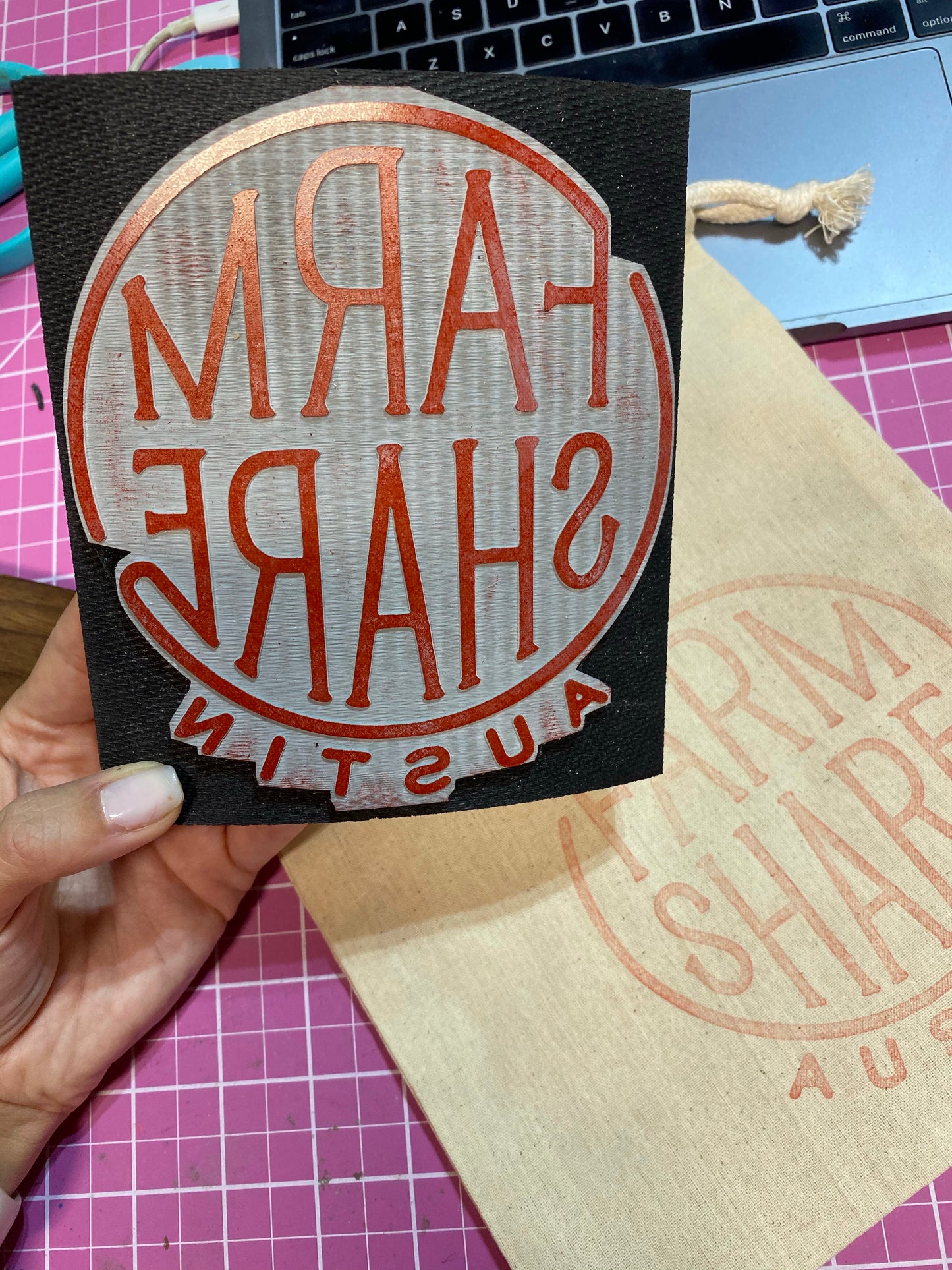 Custom Rubber Stamp