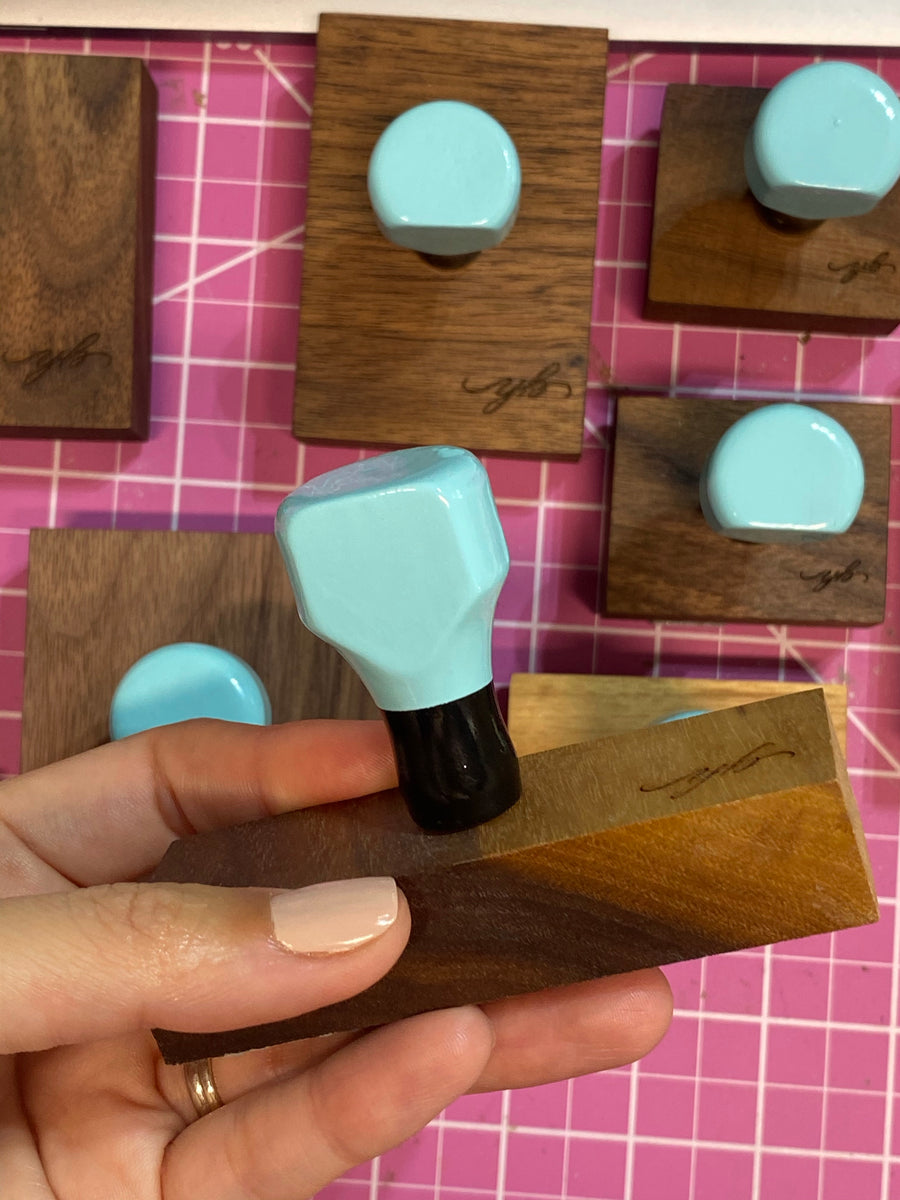 How to make a rubber stamp