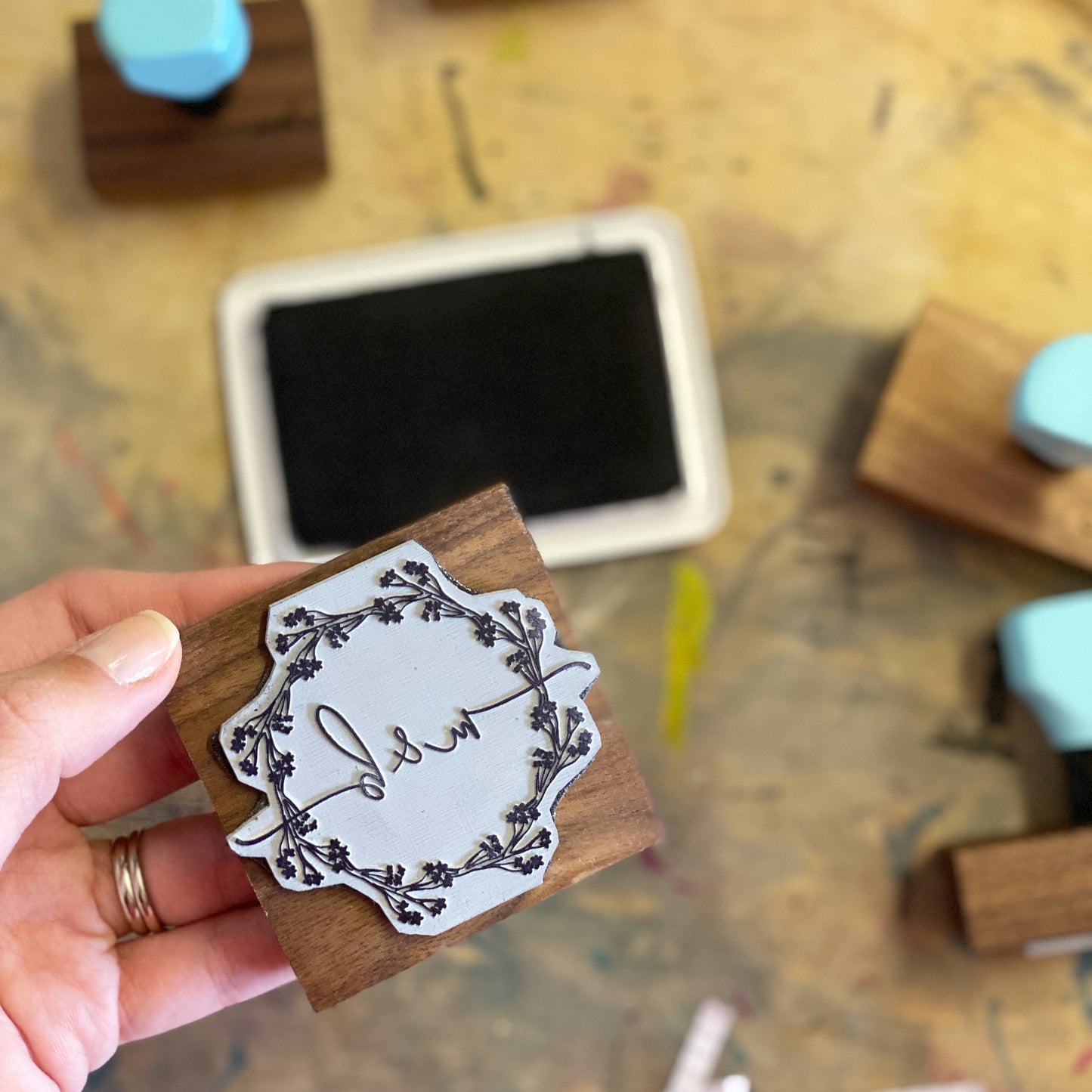 Custom Rubber Stamp