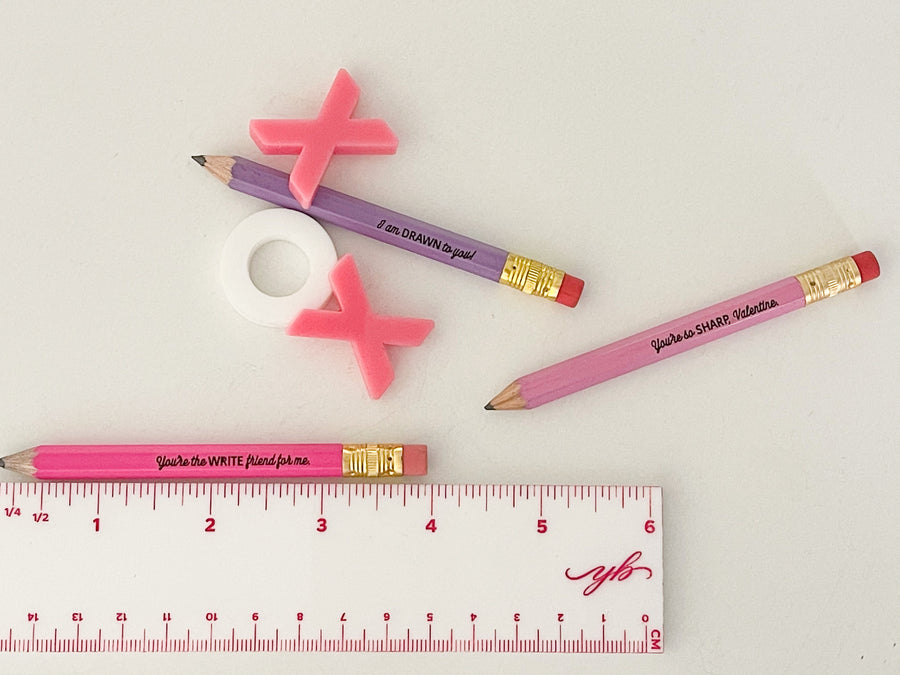 Valentines Mini Pencils