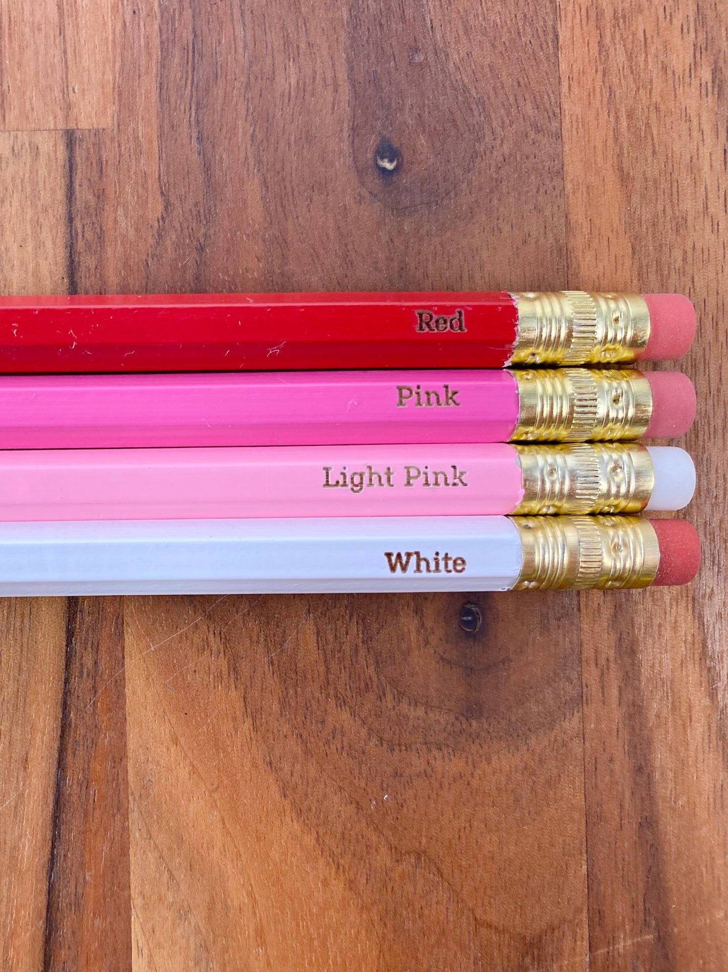 Custom Pencils